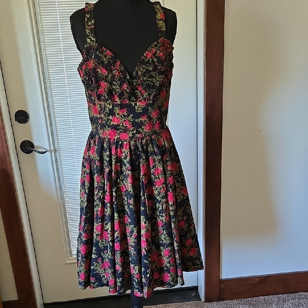 Trashy Diva Apple Tartlet Dress Fairytale Rose 10 NWT - Picture 2 of 4